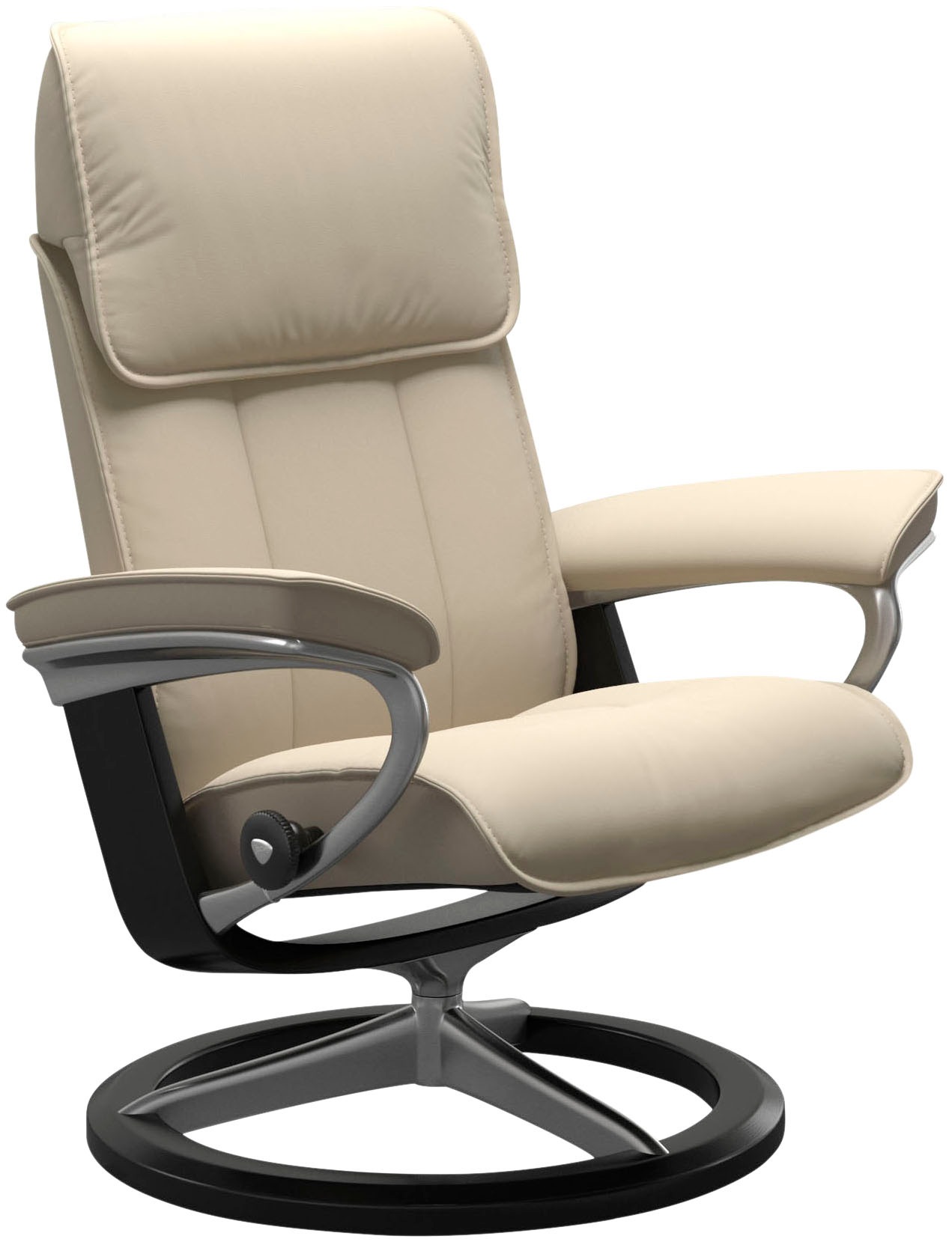 Stressless® Relaxsessel »Admiral«, mit Signature Base, Größe M & L, Gestell Schwarz