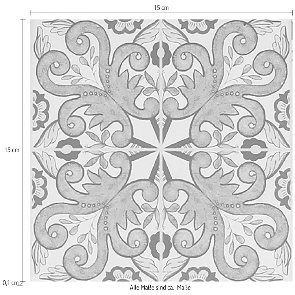 queence Fliesenaufkleber »Muster I«, (Set, 12 St.)