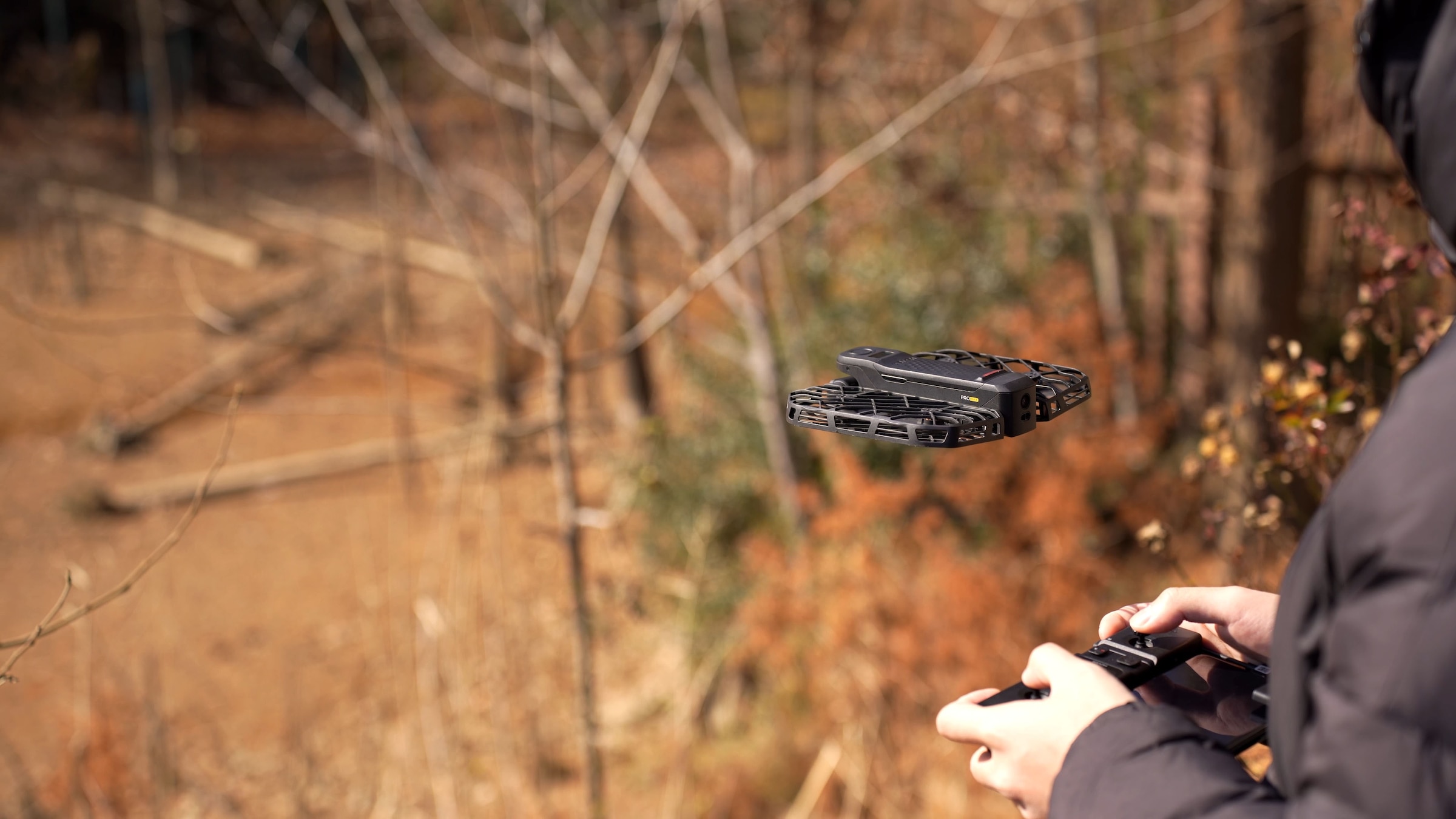 HOVERAir Zubehör Drohne »Beacon & JoySticks«