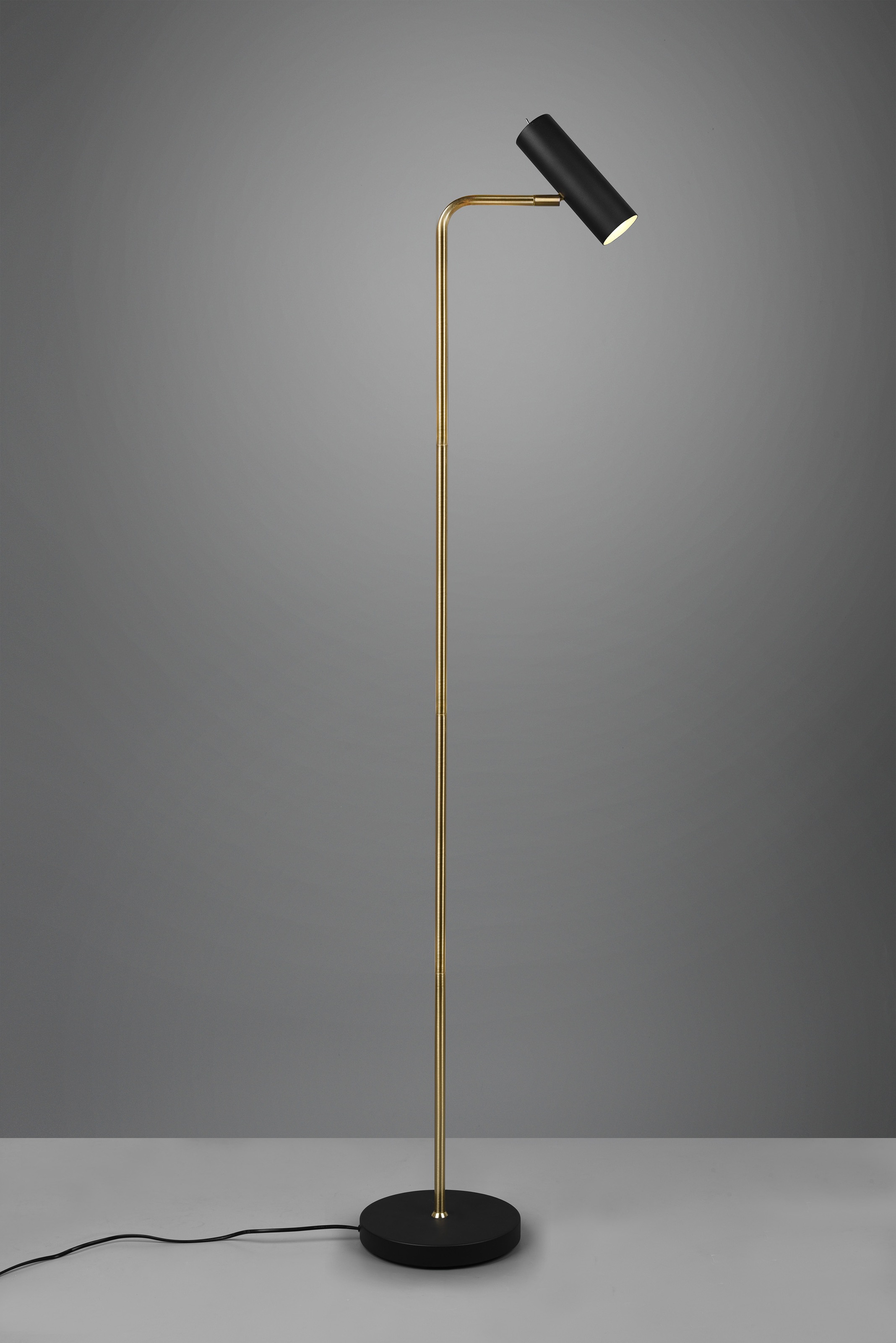 TRIO Leuchten Stehlampe »Marley«, 1 flammig-flammig, mit Kippschalter, GU10 Leuchtmittel frei wählbar