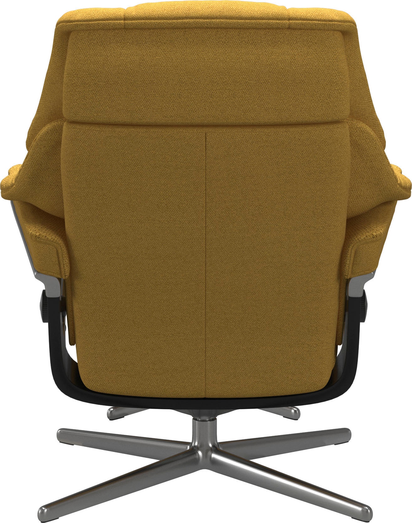 Stressless® Fußhocker »Reno«, mit Cross Base, Größe S, M & L, Holzakzent Schwarz