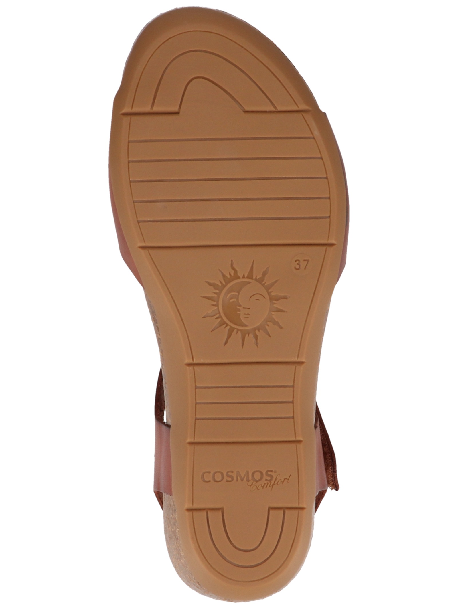 COSMOS Comfort Keilsandalette »COSMOS Comfort Sandalen Leder«