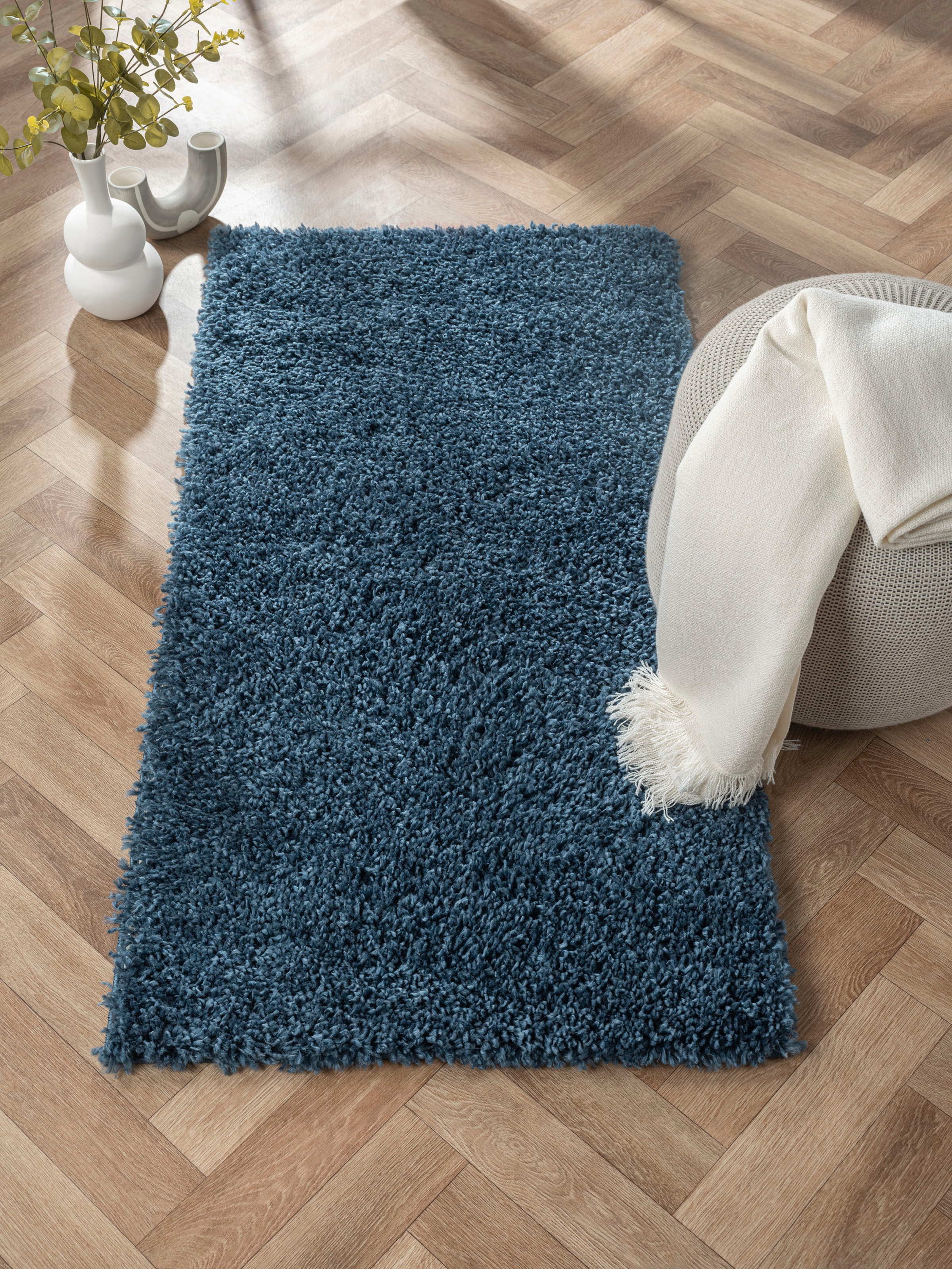 2. Bild von Myflair Möbel & Accessoires Hochflor-Teppich »My Shaggy«, rechteckig, Shaggy, Uni-Farben, leicht glänzend, Microfaser, extra flauschig