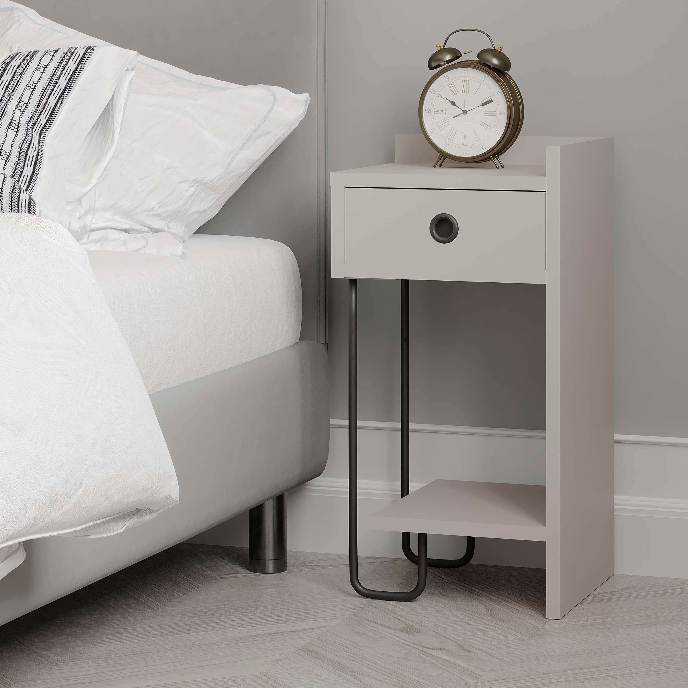Decortie Nachttisch »SIRIUS NACHTTISCH RECHTS MODUL«, (Packung, 1 St.), Lei günstig online kaufen