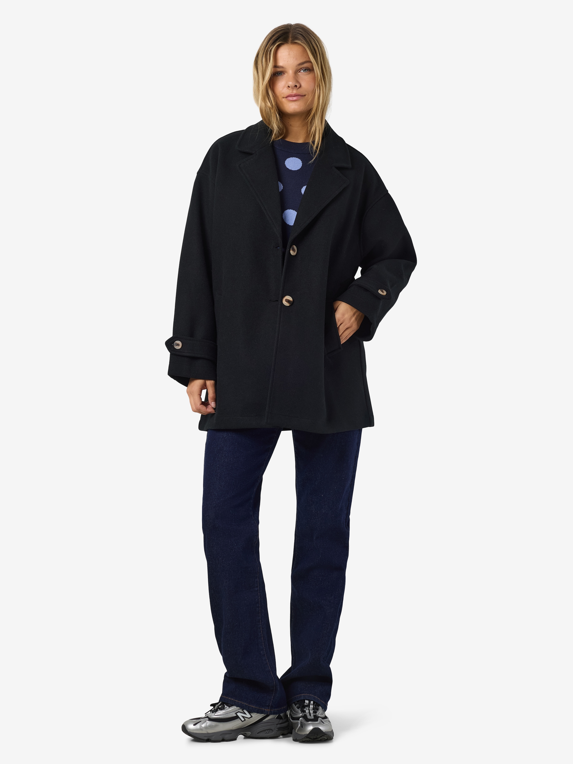 Noisy may Cabanjacke »NMALICIA LS OVERSIZE BLAZER NOOS«