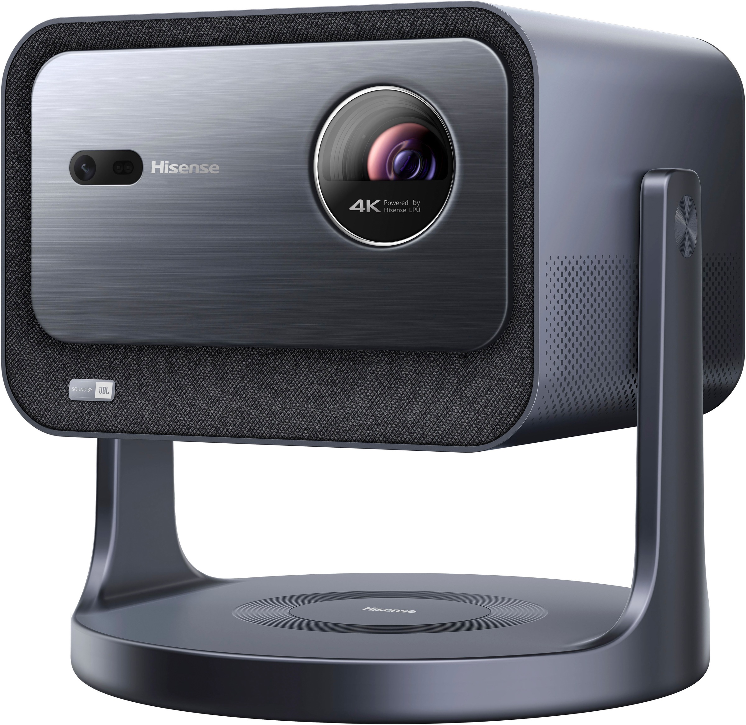 HISENSE Mini-Beamer »C2« (2.000 lm 1700:1 3840 x 2160 px) grau VIDAA Smart OS - Durch das VIDAA Betriebssystem wird der C2 zum smarten intuitiv...