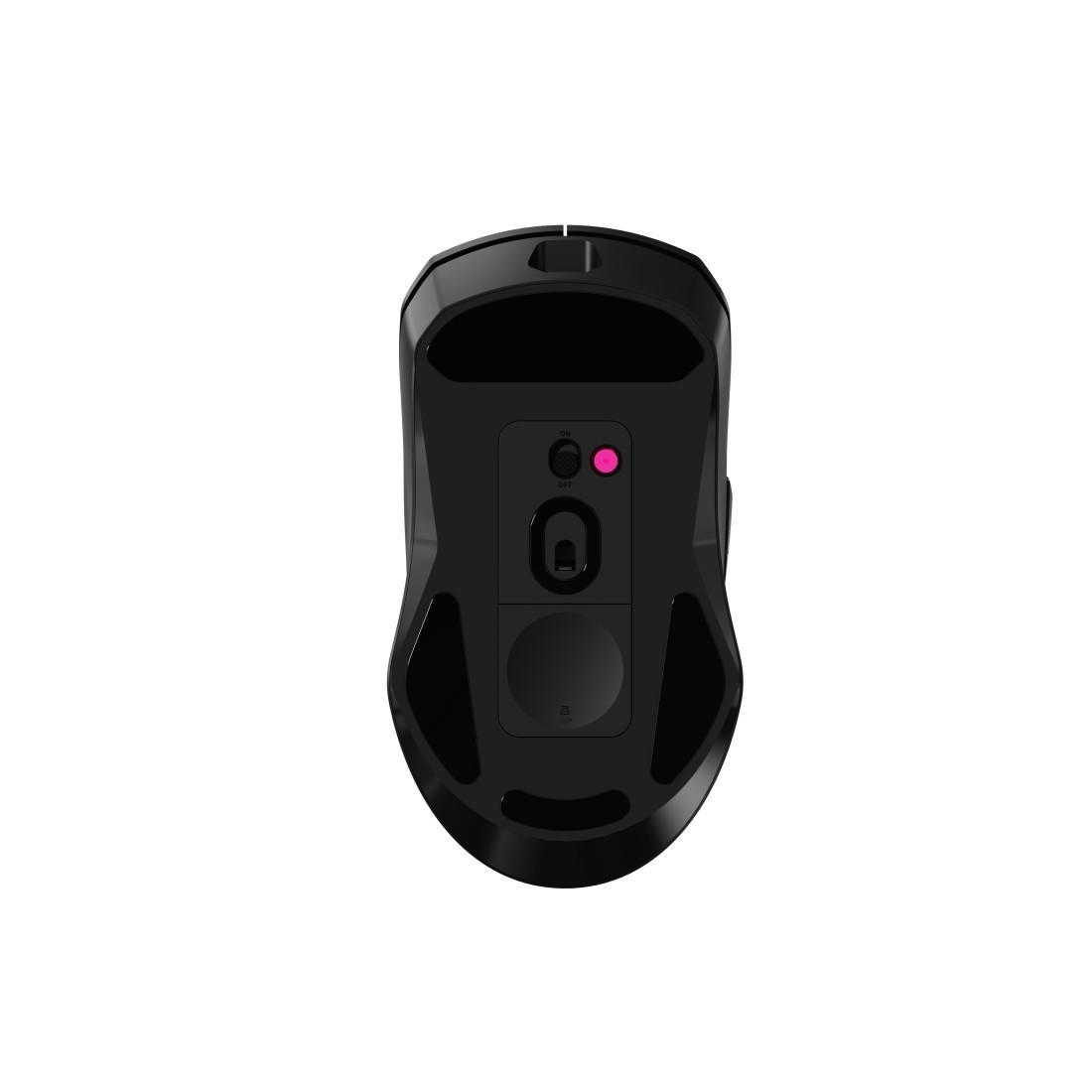 Rapoo Gaming-Maus »VT9PRO 4K+8K«, Funk-kabelgebunden, Ergonomisch, 160 h Akkulaufzeit, 7 DPI-Stufen
