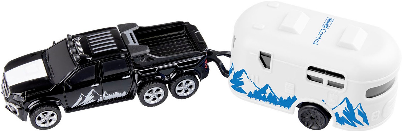 Revell® RC-Auto »Revell® control, Mini RC Car mit Wohnwagen, 2,4Ghz«