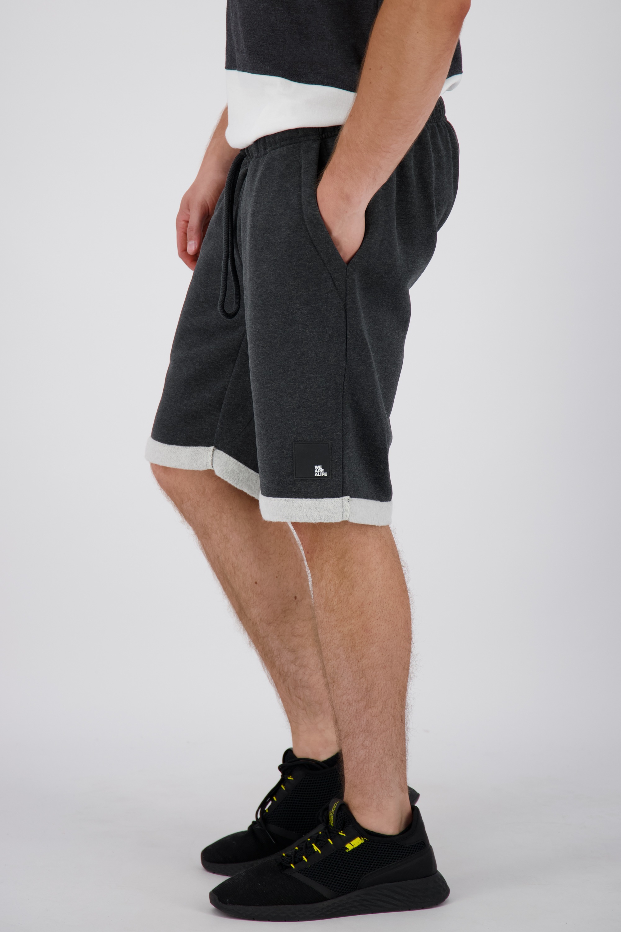 2. Bild von Alife & Kickin Shorts »ALIFE AND KICKIN JumperAK Sweatshorts Herren«