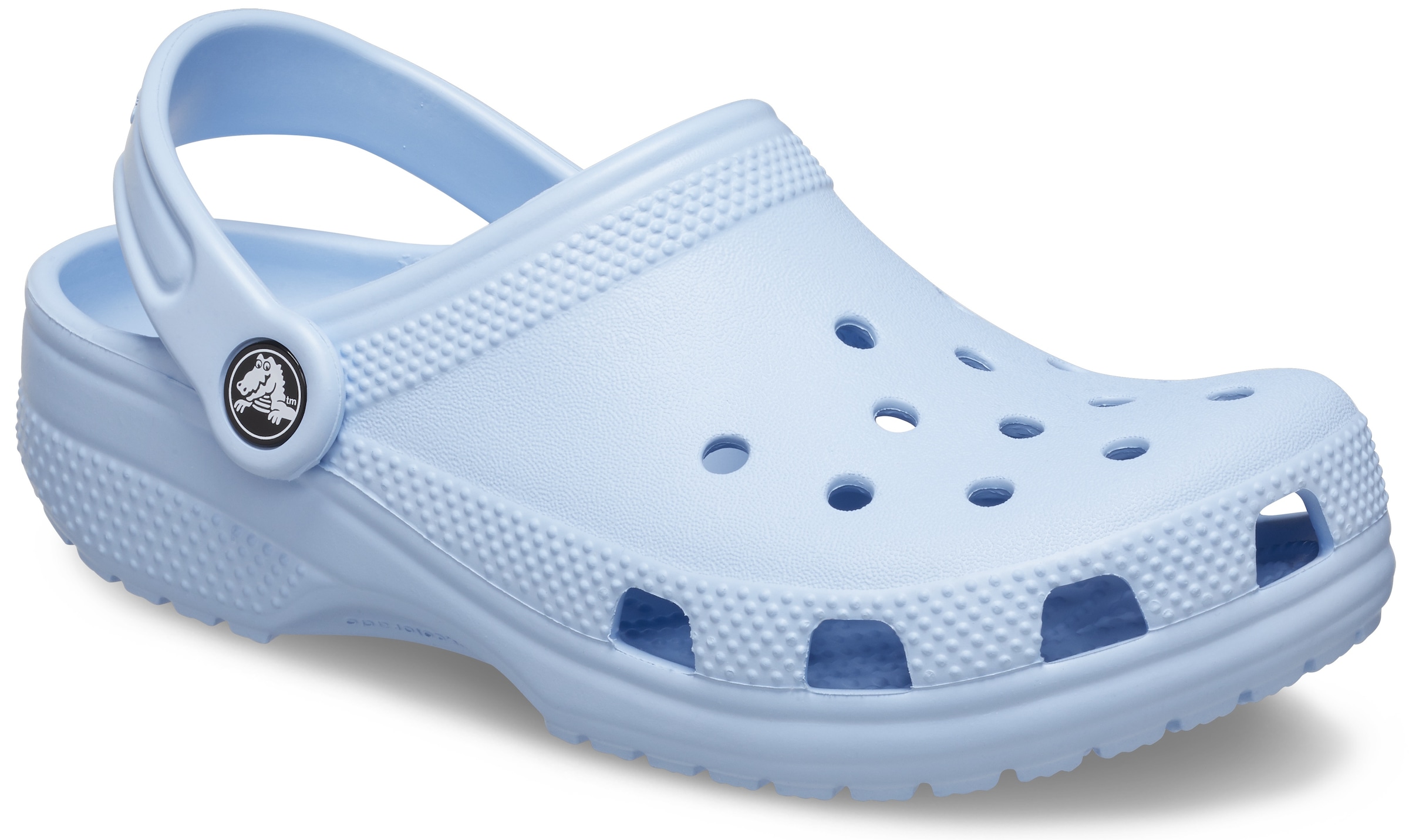 Crocs Clog »Classic Clog K«  Hausschuh, Schlappen, Strandschuh, Sandale mit Fersenriemen