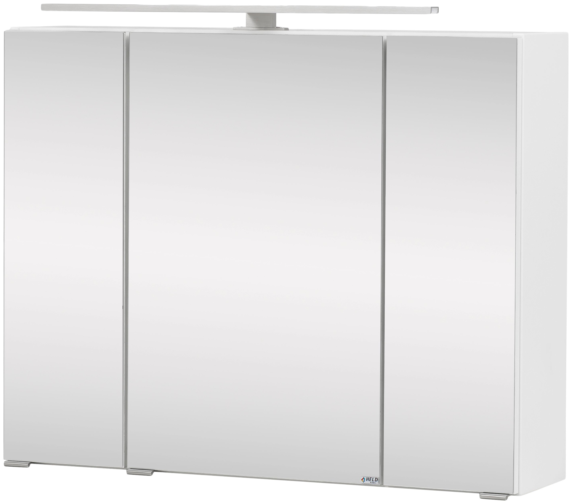 welltime Spiegelschrank »Windau«, 80 cm breit