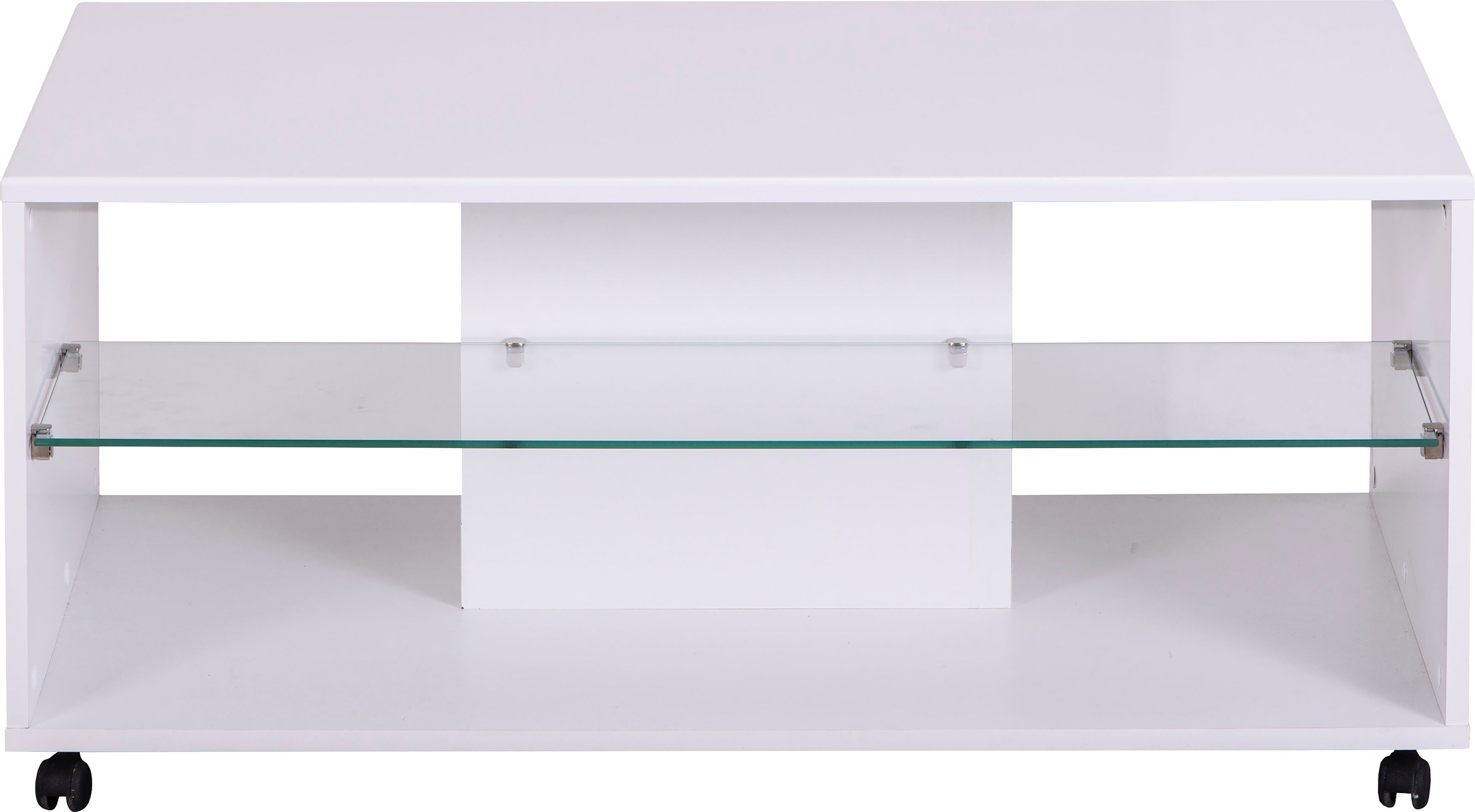 INOSIGN Couchtisch »Trentino«, Breite ca. 101 cm, mit Rollen günstig online kaufen