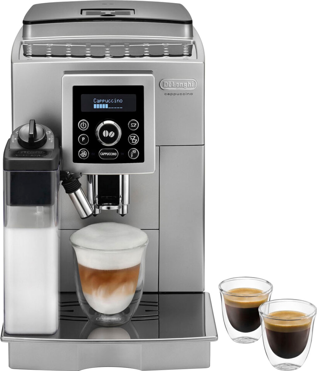 Bild von De'Longhi Kaffeevollautomat »ECAM 23.466.S«, mit LatteCrema Milchsystem, Silber