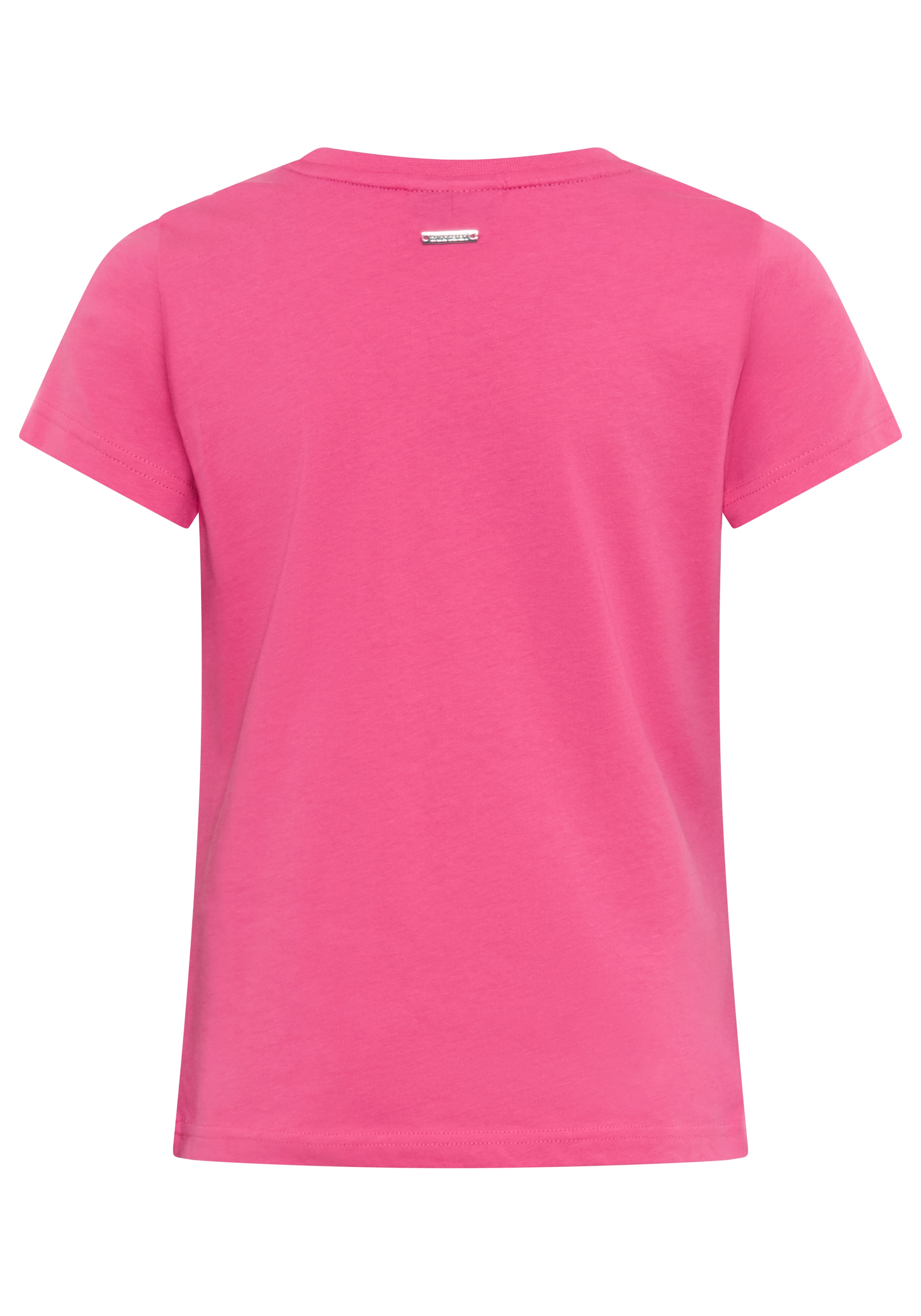 Bruno Banani T-Shirt »Logo-Strass Shirt« NEU! BRUNO BANANI für TEENS. Cooles Logoshirt