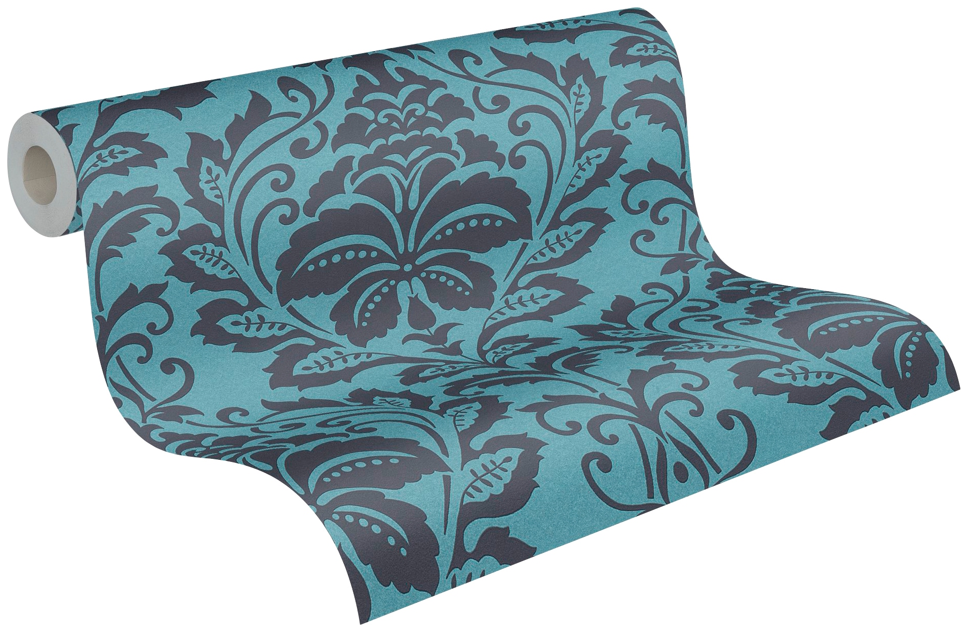 A.S. Création Vliestapete »Attractive« Barock | gemustert | ornamental strukturiert Tapete Barock Tapeten Wohnzimmer Schlafzimmer Küche modern Design Büro