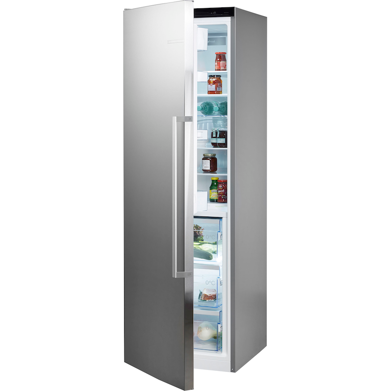 BOSCH Kühlschrank 8 »KSF36PIDP« 186 cm hoch 60 cm breit Gebürsteter Stahl Anti Fingerprint
