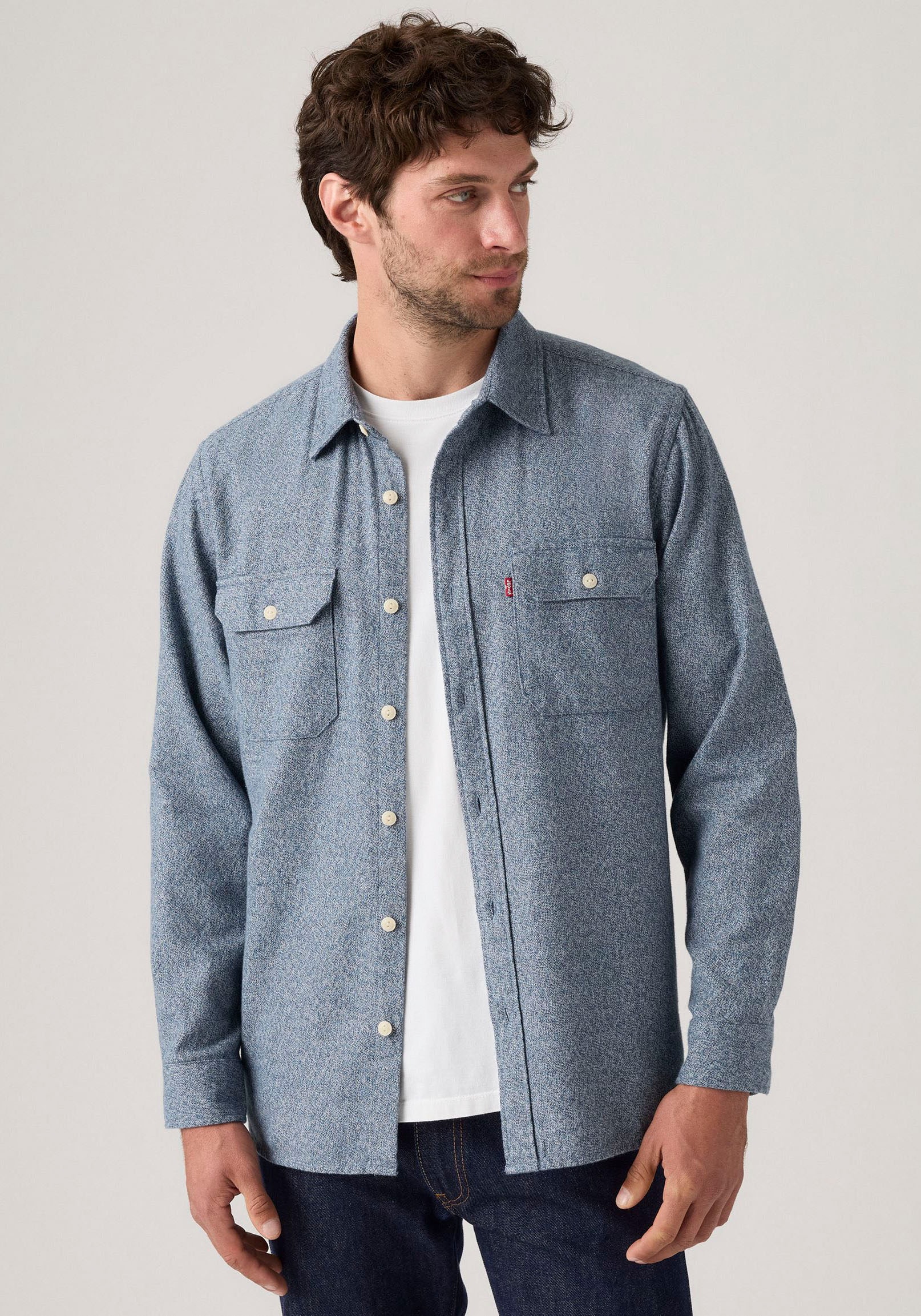 Levi's® Langarmhemd »JACKSON WORKER«