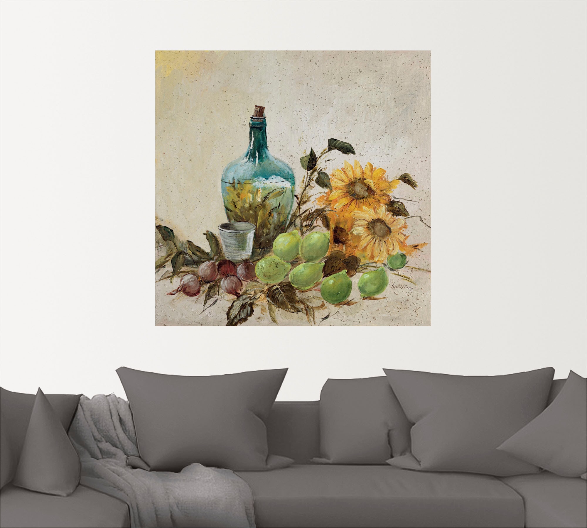 Artland Wandfolie »Mediterrane Komposition II«, Arrangements, (1 St.), selbstklebend