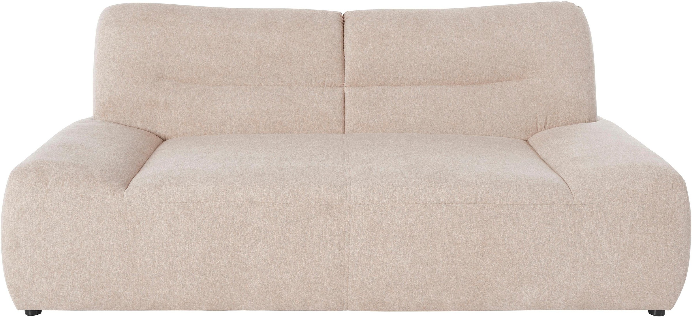 DOMO collection 2-Sitzer »Cesena modernes Sofa mit flachen Armlehnen, komfo günstig online kaufen
