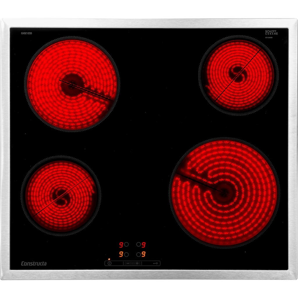 Constructa Elektro-Kochfeld von SCHOTT CERAN® »CA321255«, CA321255