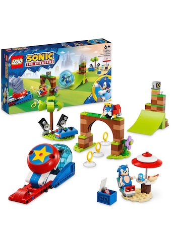 Konstruktionsspielsteine »Sonics Kugel-Challenge (76990), LEGO® Sonic«, (292 St.),...
