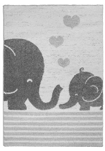 Primaflor-Ideen in Textil Kinderteppich »SOFT - Little Elephant«, rechteckig, 17,5 mm... kaufen