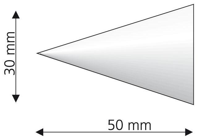 Liedeco Gardinenstangen-Endstück »Power«, (Set, 1 St.), für Gardinenstangen Ø 20 mm