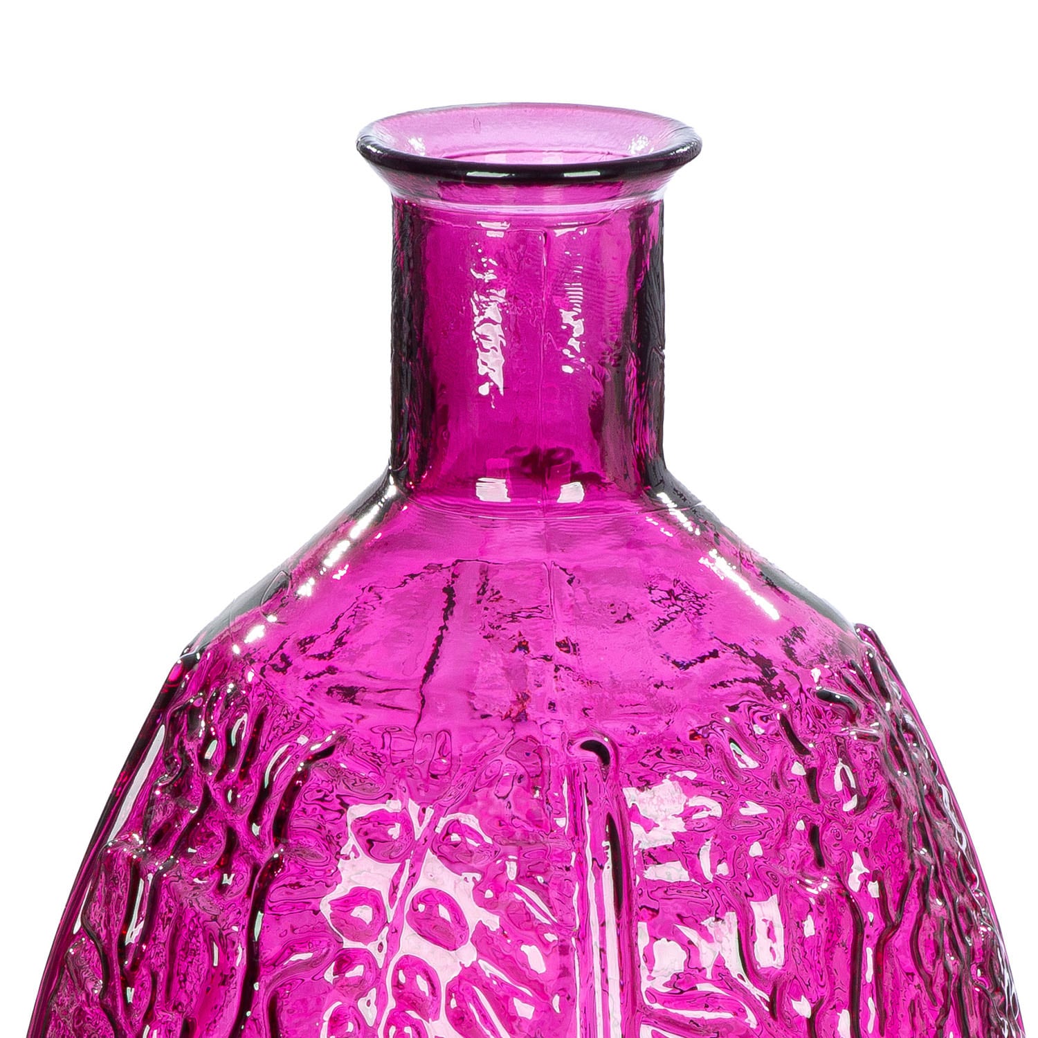 GILDE Bodenvase »Bodenvase rund Dschungel«