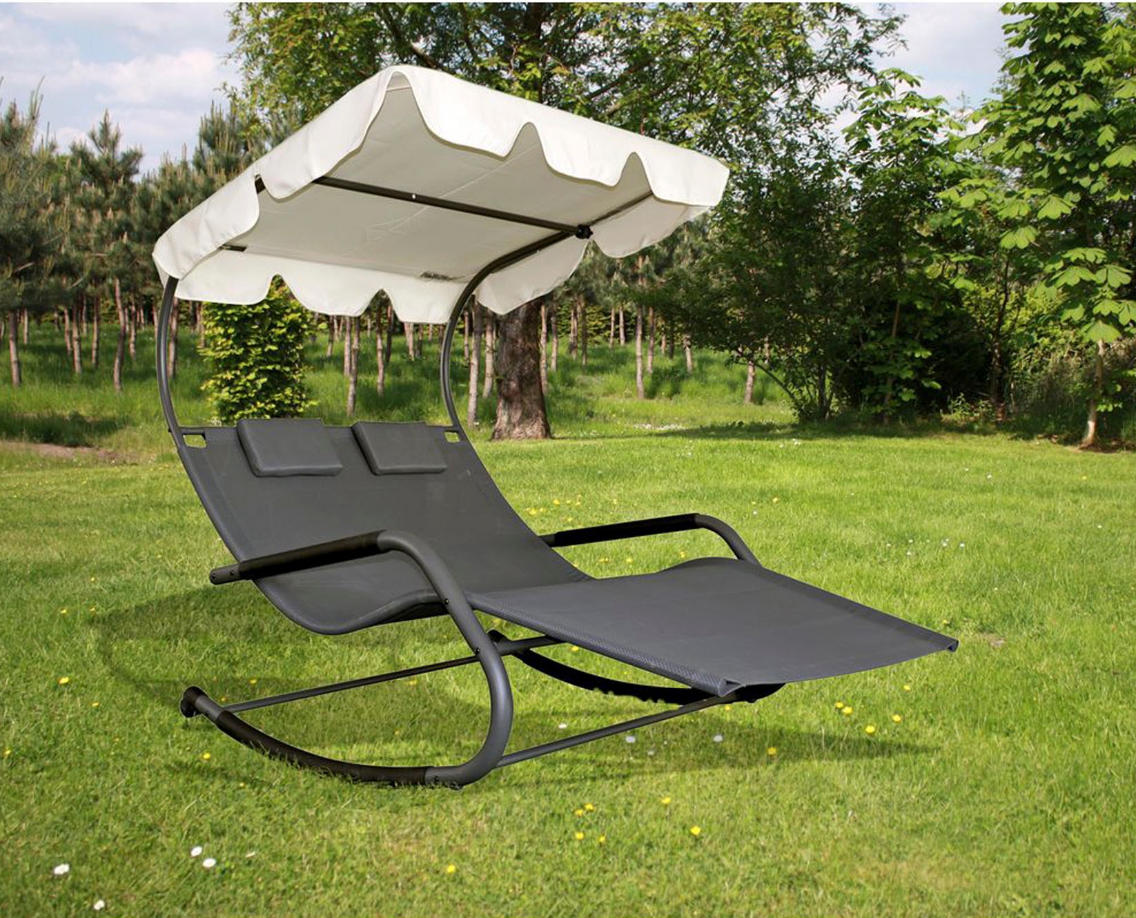 Garden Pleasure Doppelliege »SERIFOS«