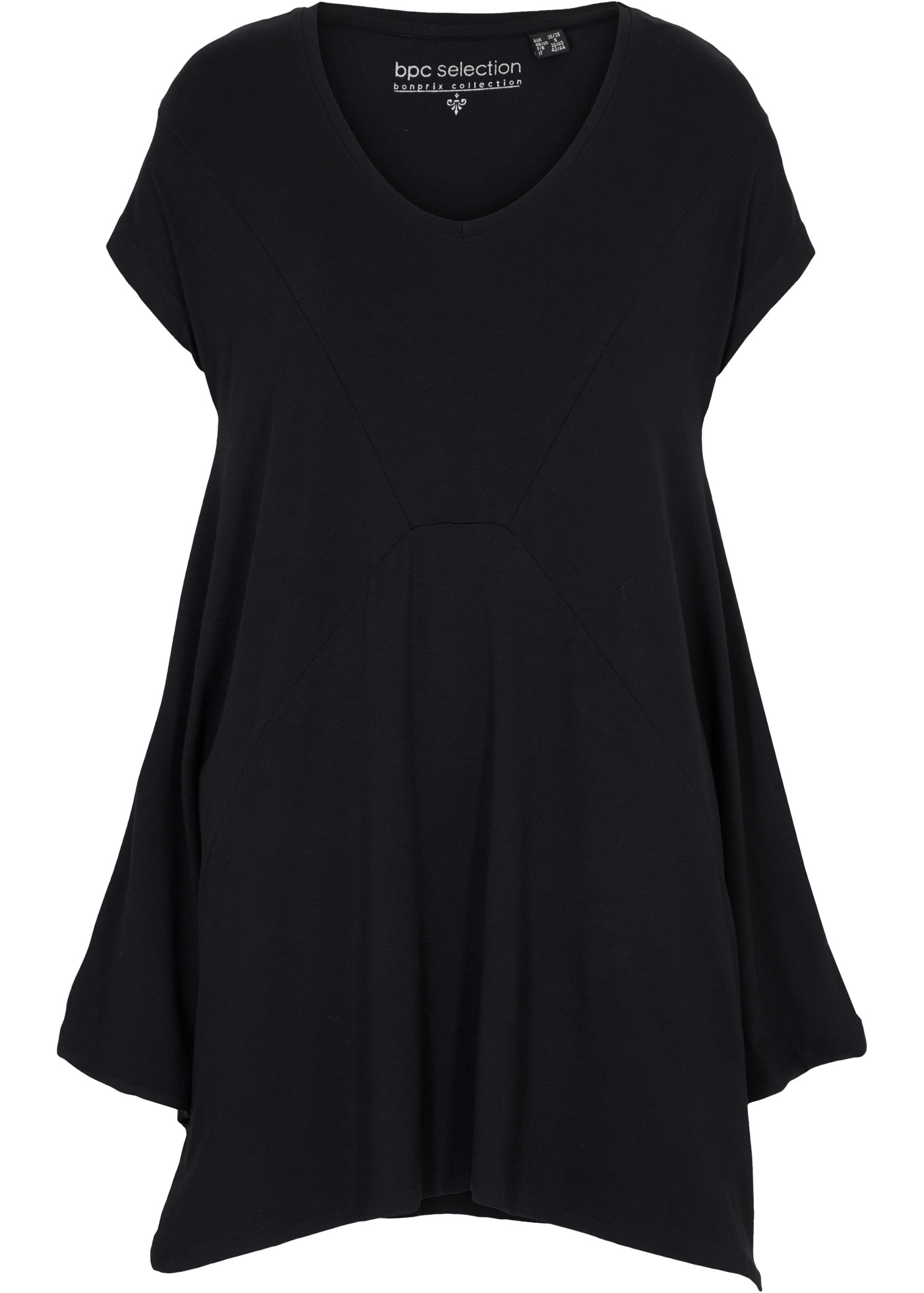 bonprix Longshirt oversize, mit Eingrifftaschen