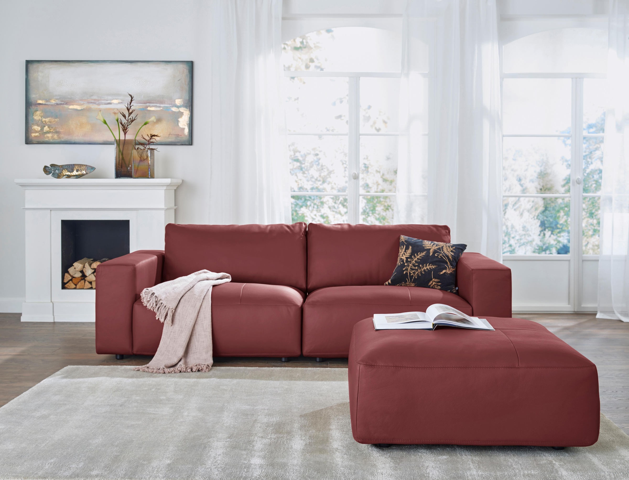 Musterring Hocker »LUCIA«