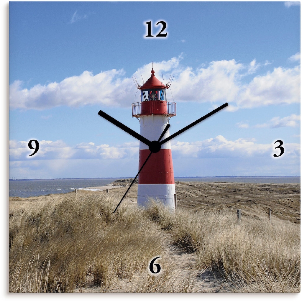 Artland Wanduhr »Leuchtturm Sylt«