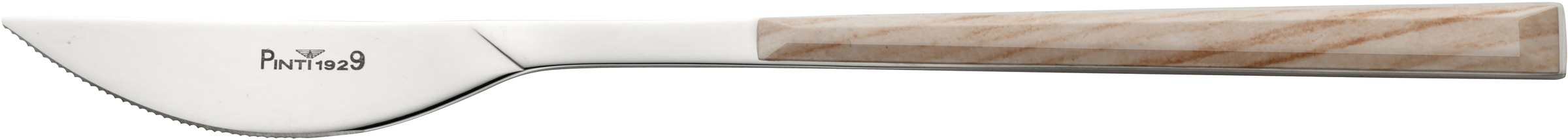 PINTINOX Besteck-Set »Sushi«, (Set, 24 tlg.), mit Kunststoffgriff in Holz-Optik