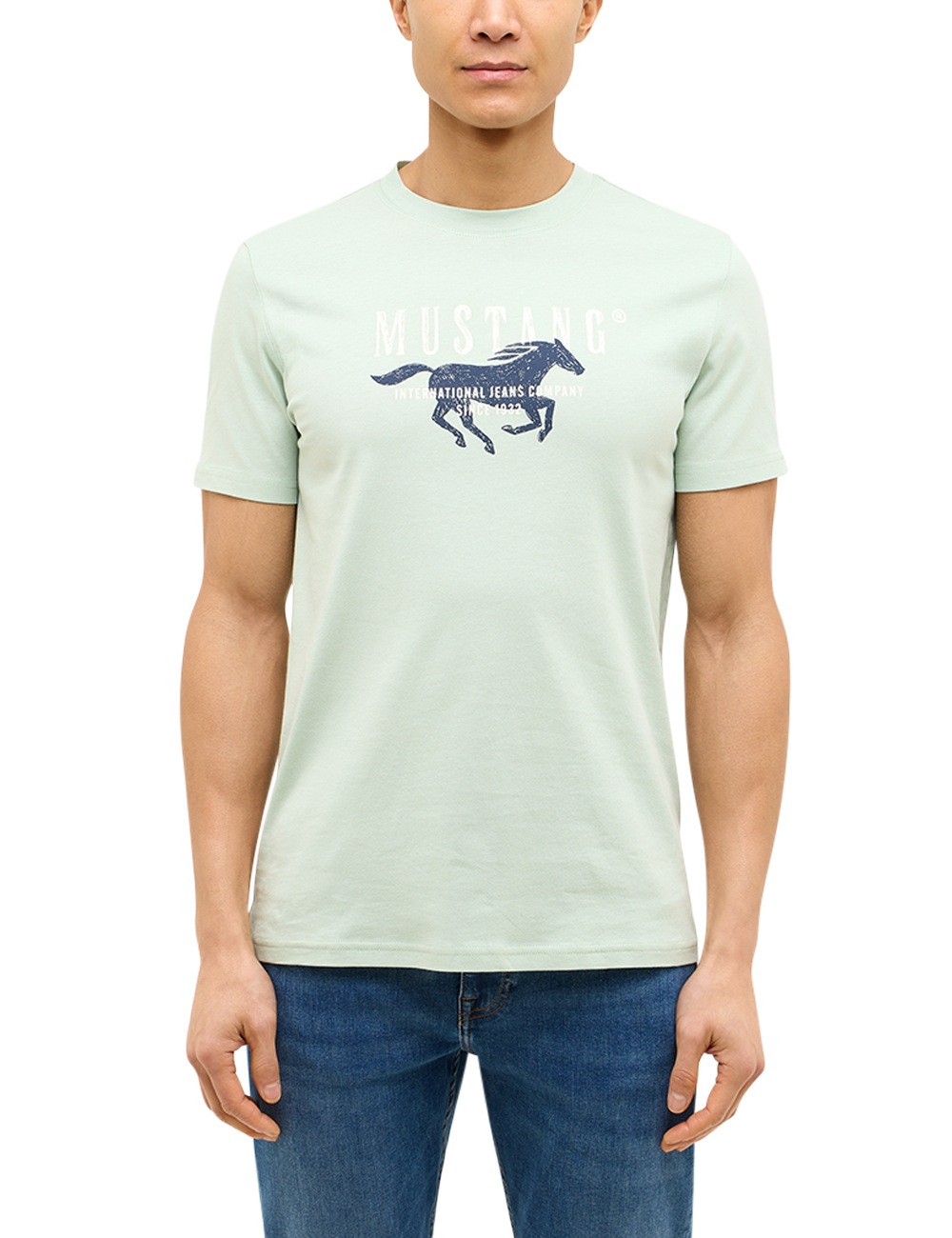 MUSTANG Kurzarmshirt »Herren Style Austin«
