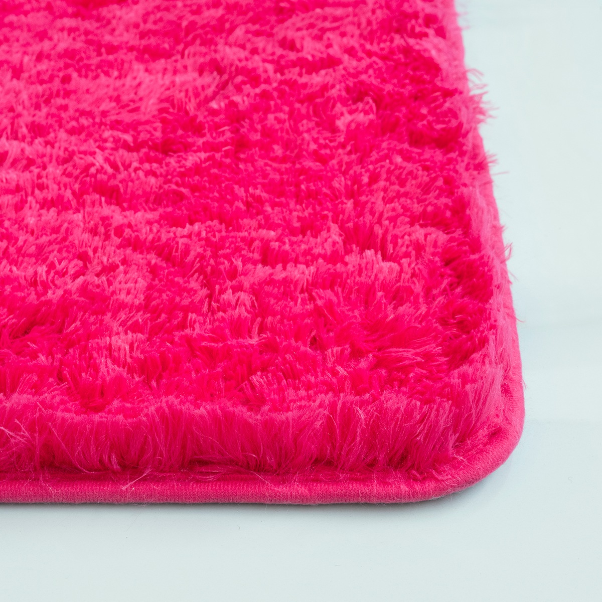 the carpet Teppich »Soft Shaggy«, rund, 35 mm Höhe, Flauschiger Hochflor Teppich, Wohnzimmer, Anti-Rutsch Unterseite
