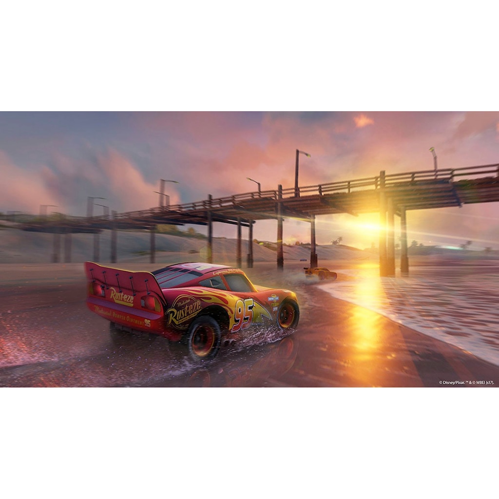 Warner Games Spielesoftware »Cars 3: Driven to Win«, PlayStation 4