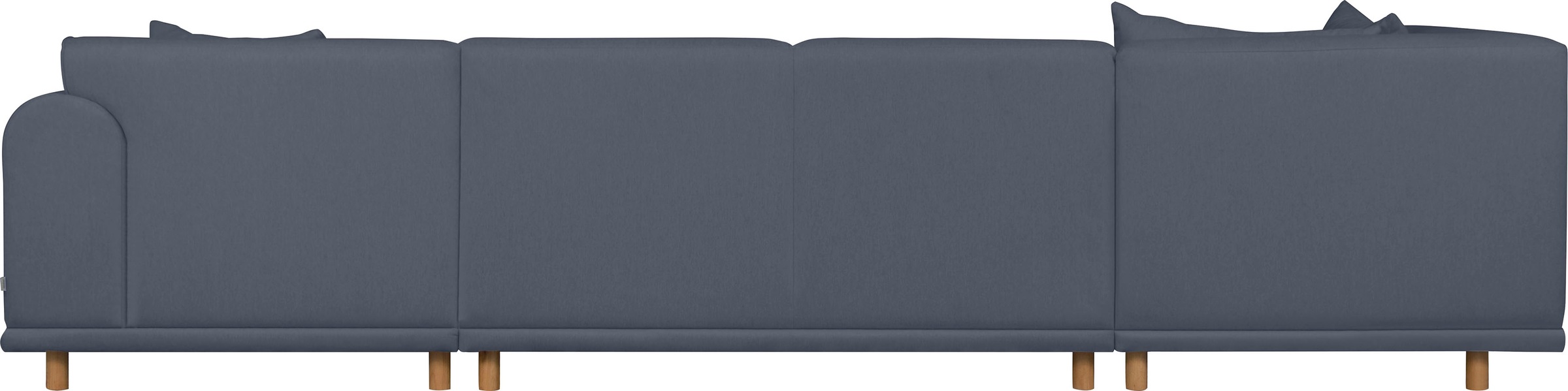 andas Wohnlandschaft »Maroon U-Form«, in skandinavischem Design, mit losen Kissen
