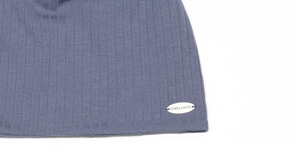 chillouts Beanie »Kamza Hat«, mit feiner Rippenstruktur & elastischer Passform für alle Jahreszeiten