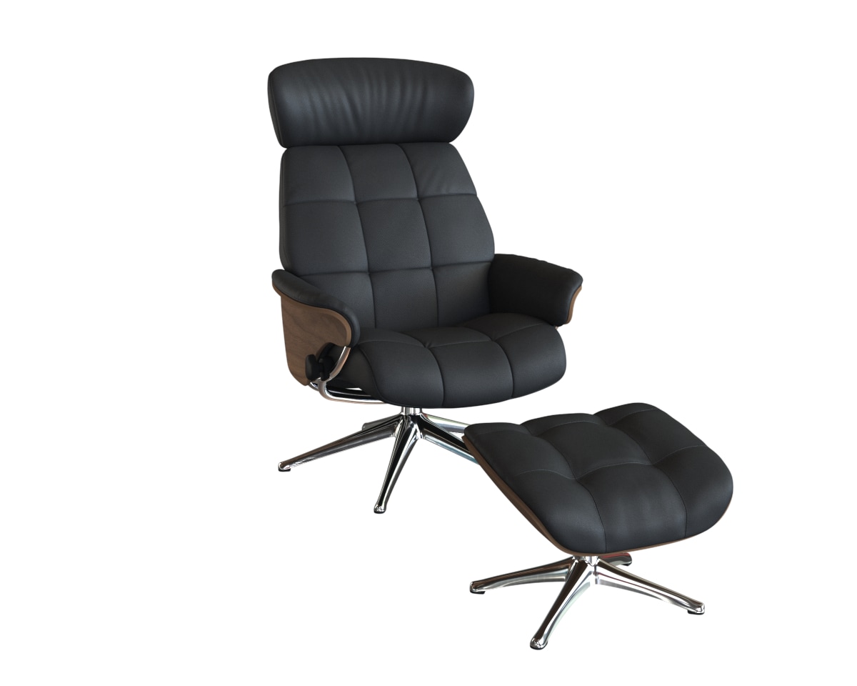 FLEXLUX Relaxsessel "Skagen, Funktionssessel, Premium-Komfort, Armlehnen, D günstig online kaufen