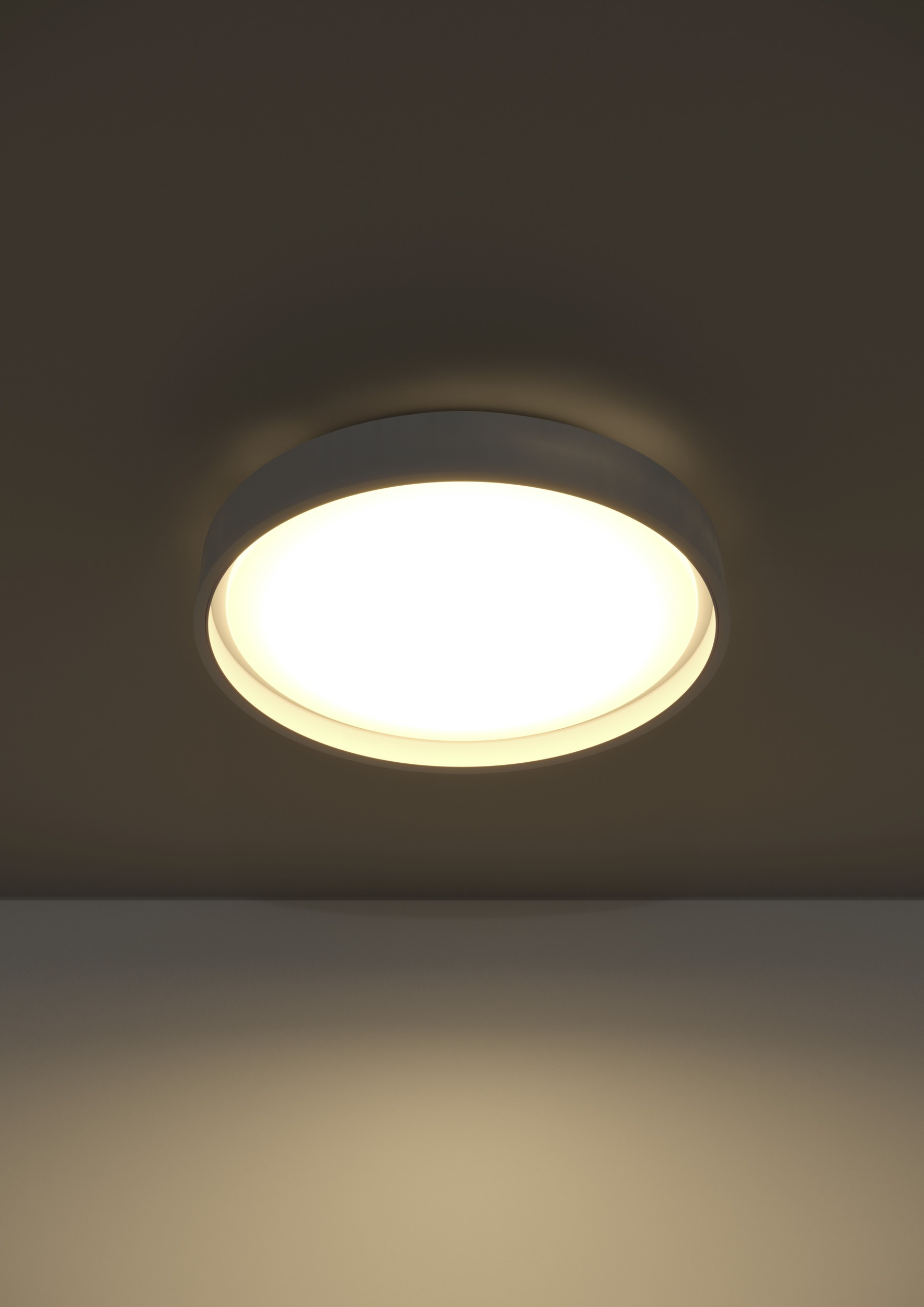 EGLO LED Deckenleuchte »MASSIGNANO-Z Deckenlampe, Disco-Modus, ZigBee 3.0, Wohnzimmerlampe« LED-Modul 1 Stk. RGB | warmweiß - kaltweiß Fernbedienung inkl., App / Sprachsteuerung Alexa, H: 6,5cm x D: 40 cm
