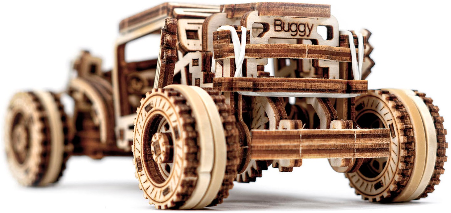 Revell® Modellbausatz »Revell Tiny Adventures, Buggy, Auto-Bausatz aus Holz,«, 1:32, Made in Europe, FSC® - schützt Wald