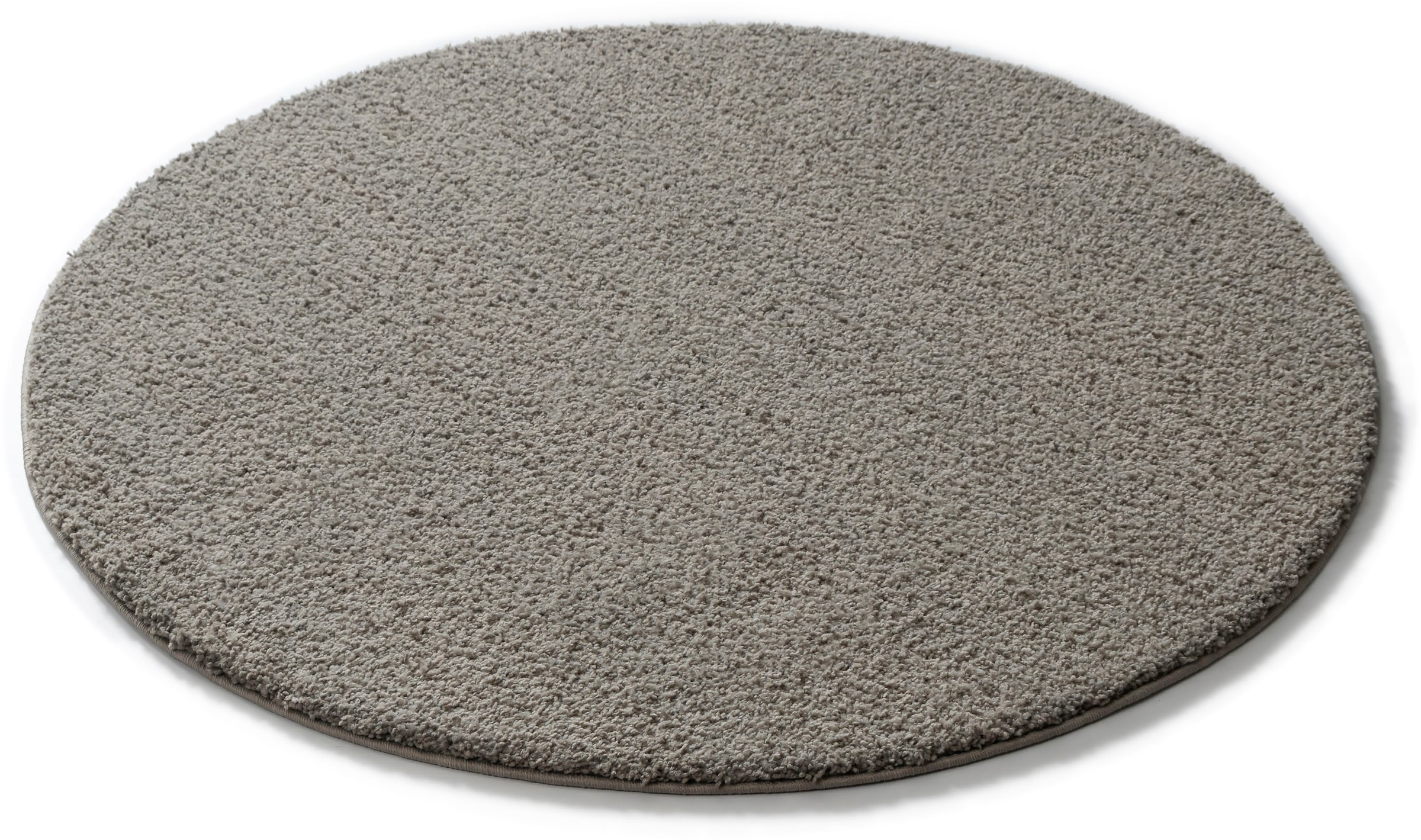 my home Hochflor-Teppich extra durch flauschig rund, »Vince«, Mikrofaser, Raten weich besonders auf kaufen