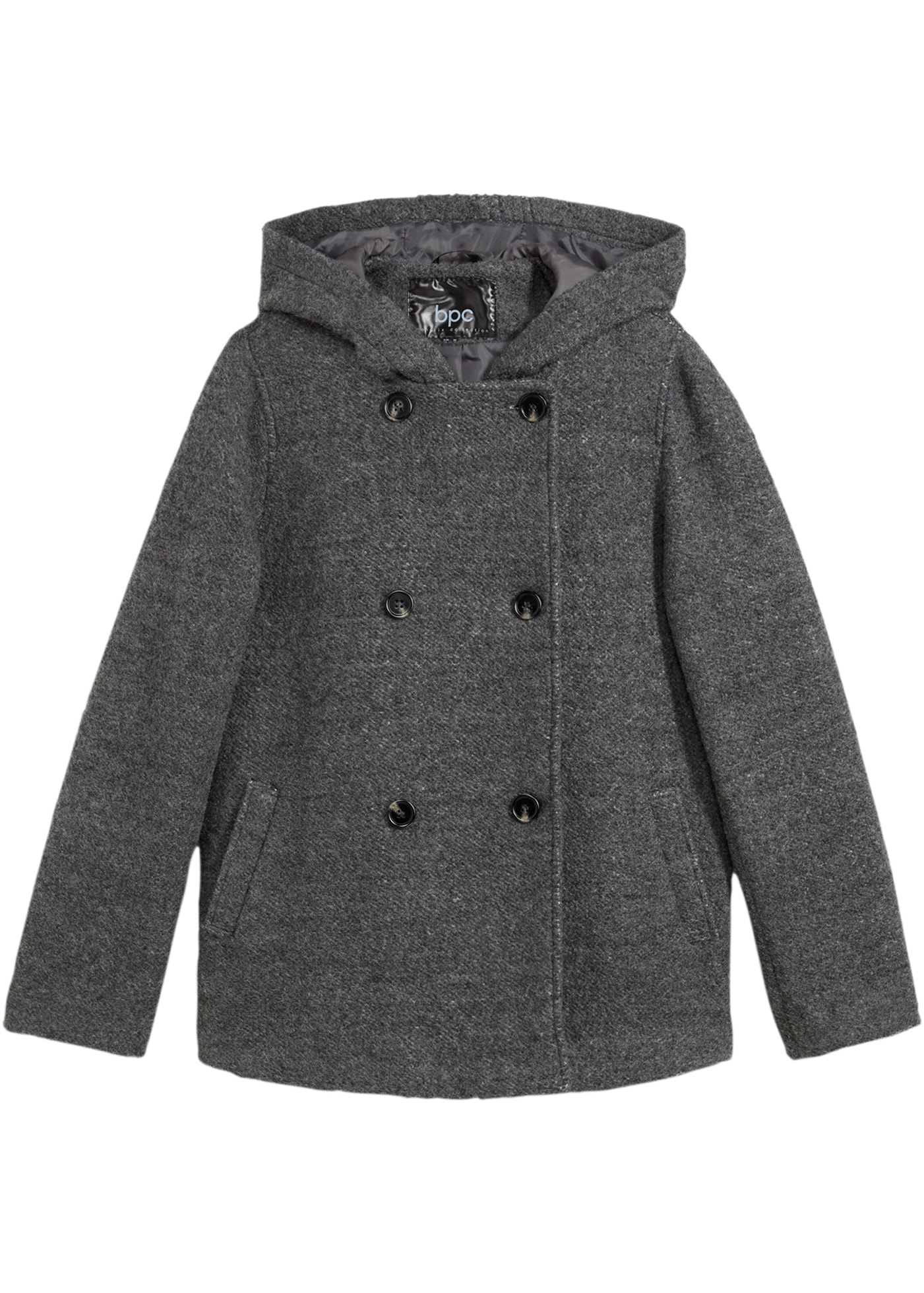 bonprix Cabanjacke Cabanjacke aus kuscheligem Bouclé