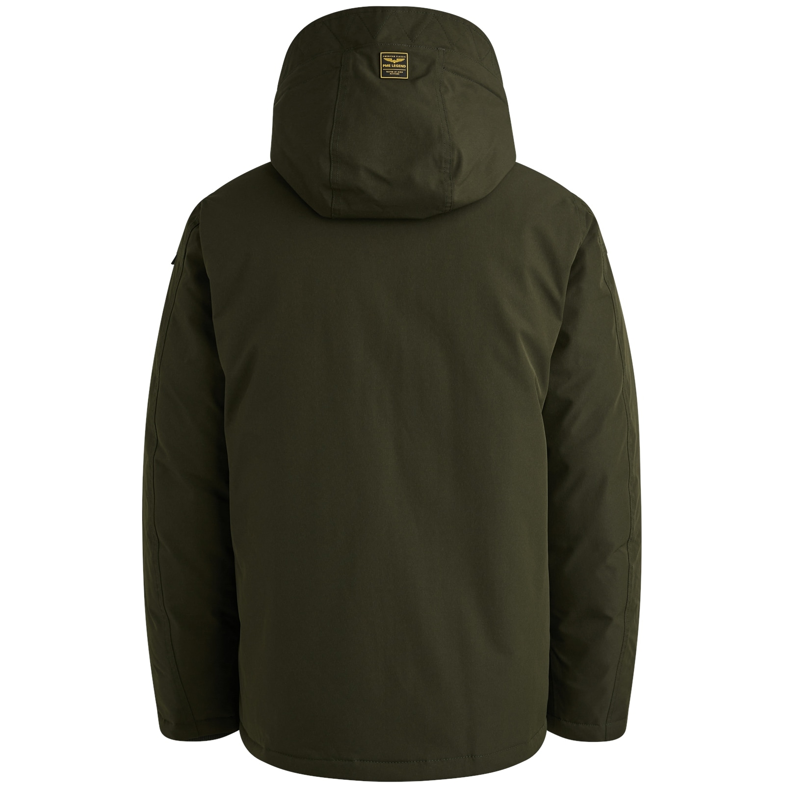 PME LEGEND Winterjacke mit Kapuze Taschen mit Reißverschluss