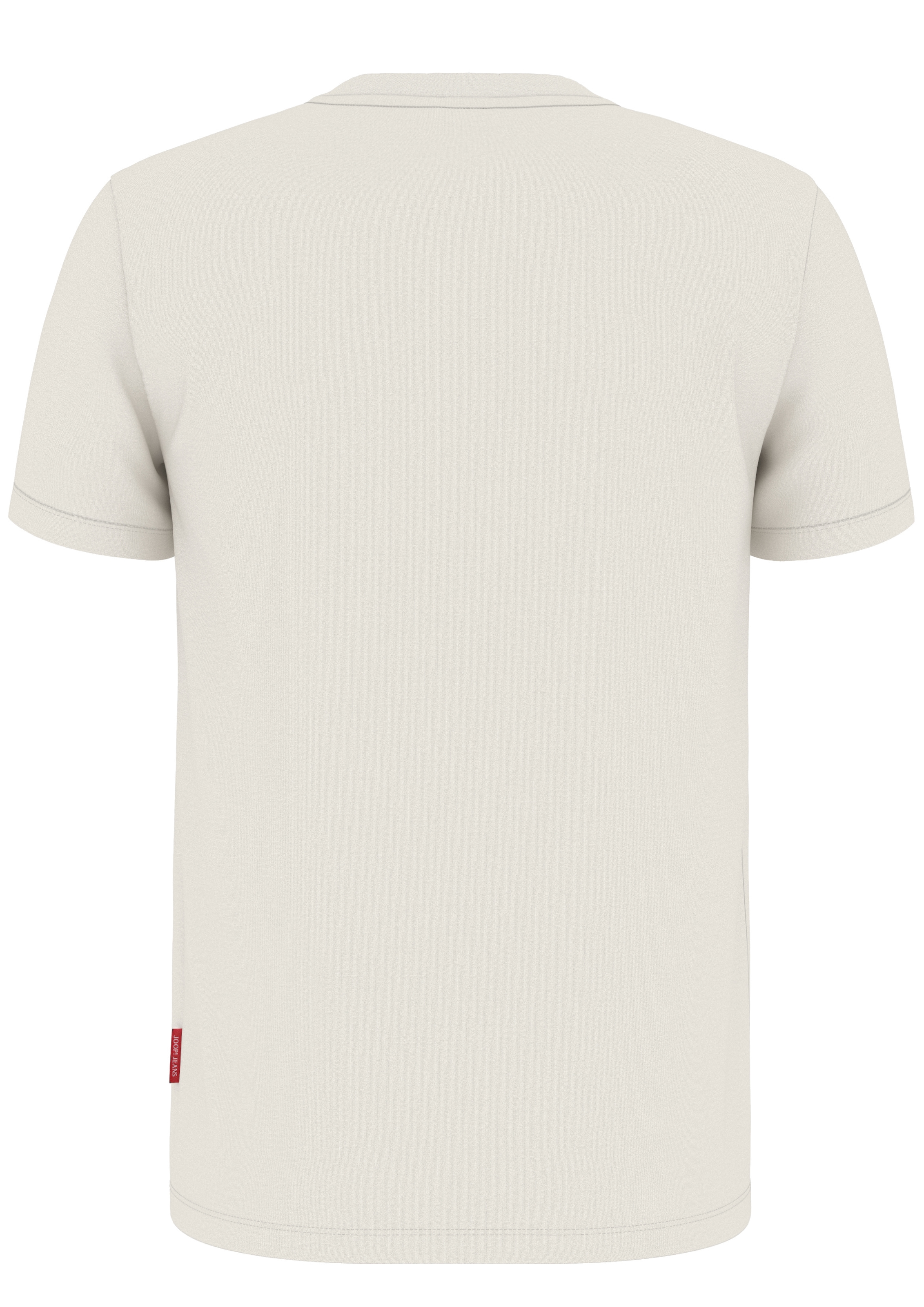 Joop Jeans Kurzarmshirt »Alphis«, Mit Ton-in Ton Logoprint