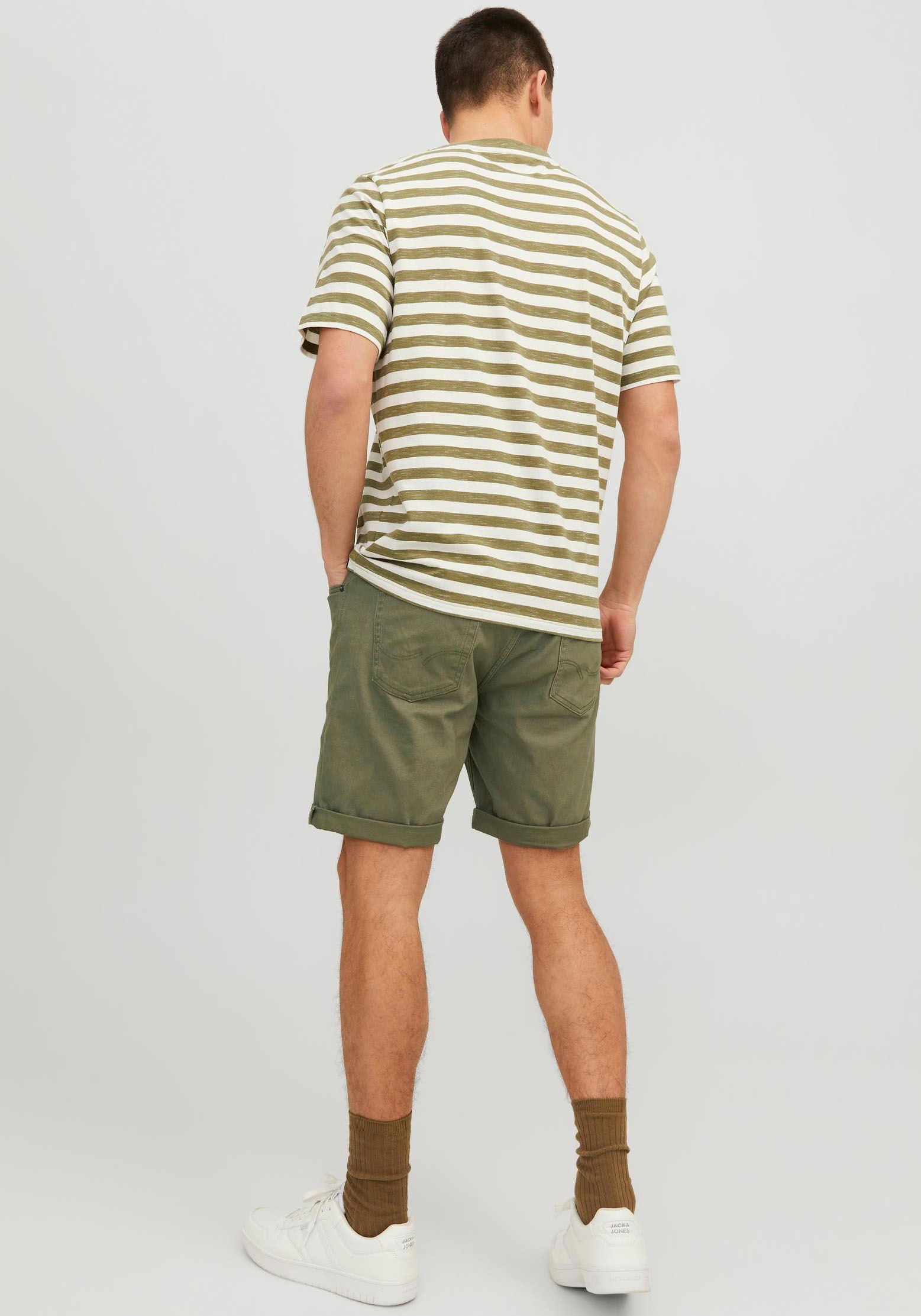 5. Bild von Jack & Jones Shorts »JPSTRICK ORIGINAL SHORT«