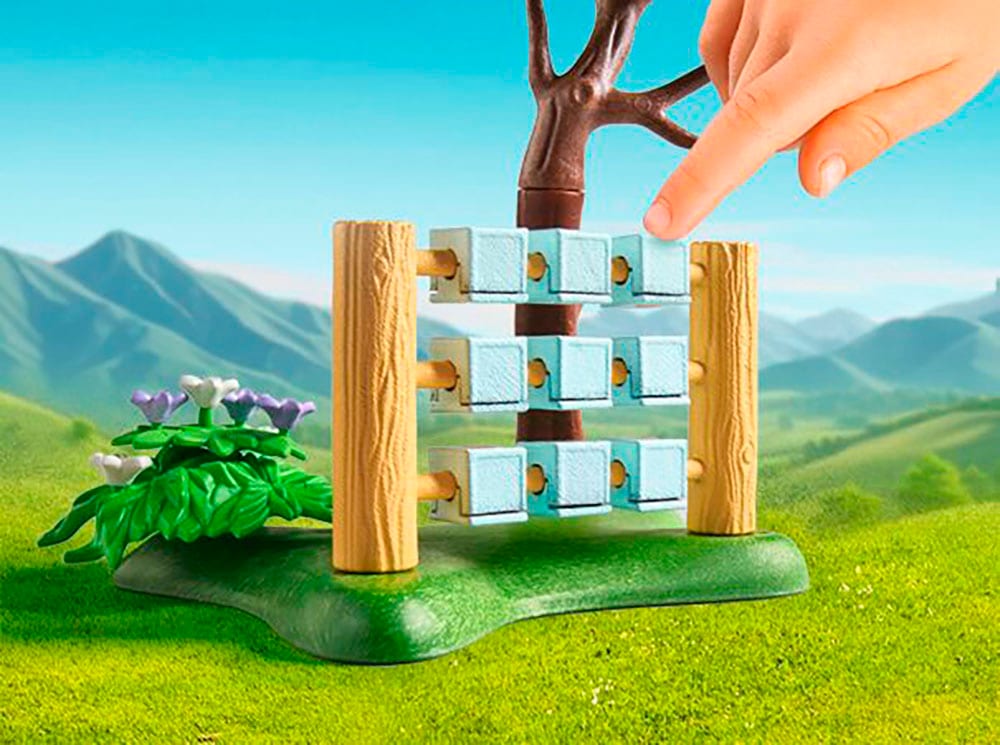 Playmobil® Konstruktions-Spielset »Königskinder im Spielgarten (71849), Playmobil Princess Magic«, (58 St.)