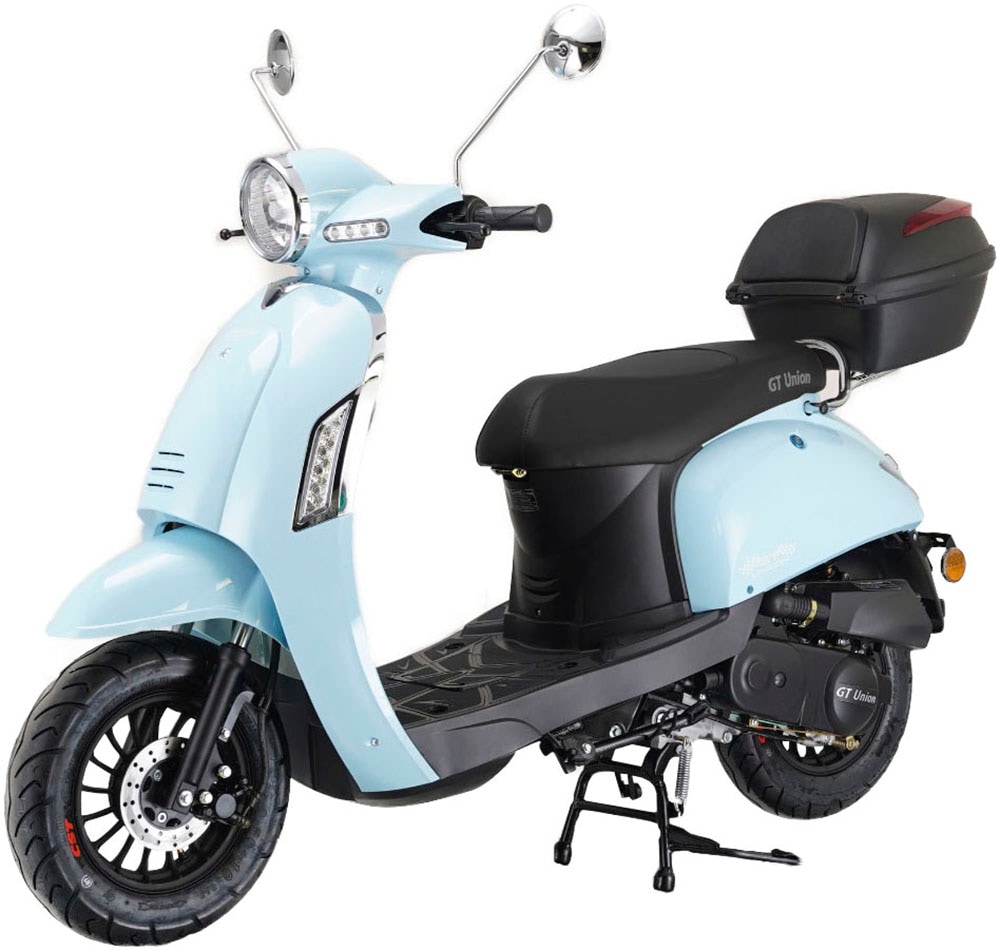 GT UNION Motorroller »Massimo 45«, 49,5 cm³, 45 km/h, Euro 5, 3 PS, Luftgekühlter Motor