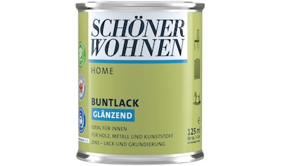 SCHÖNER WOHNEN-Kollektion Lack »Home«, (1), 125 ml, taupegrau, glänzend, ideal für... kaufen