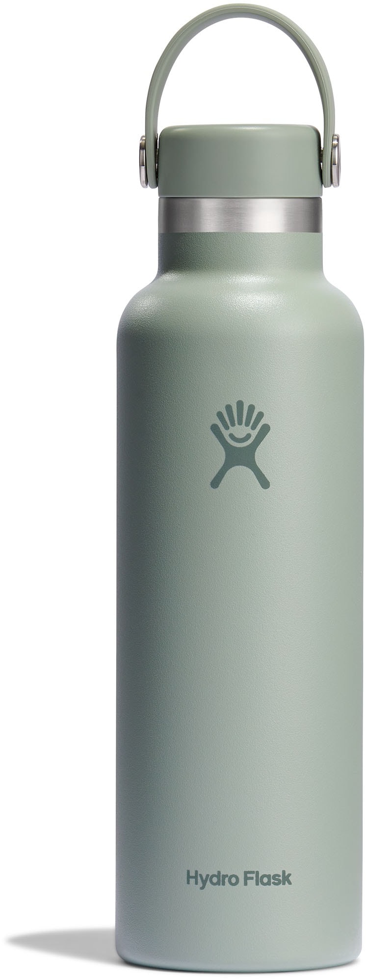 HYDRO FLASK Isolierflasche »21 Oz Std. Flex Cap« TempShield ️ doppelwandige Vakuumisolierung Agave 621 ml